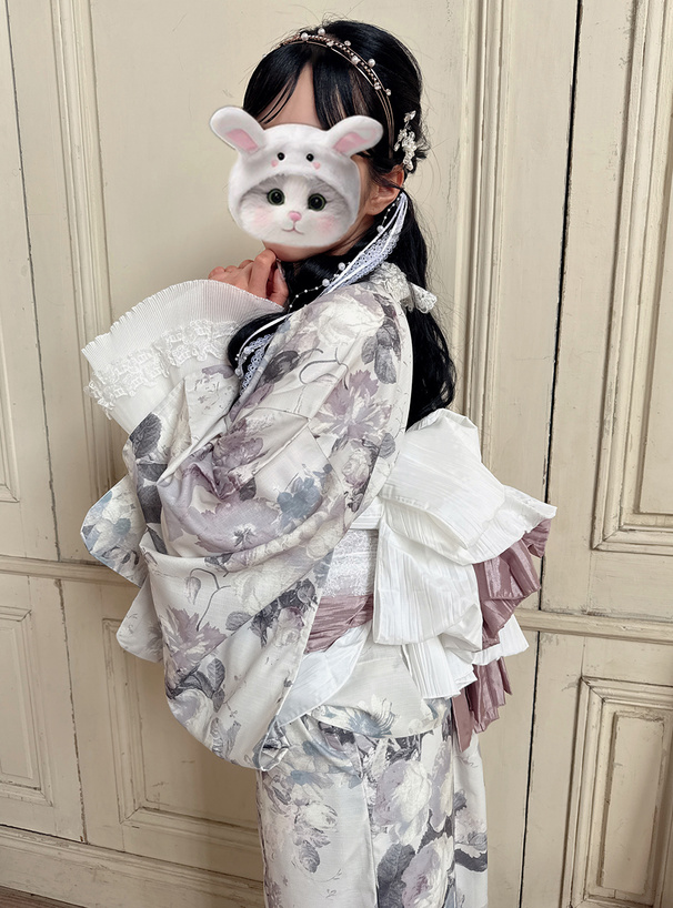 ビジューパールヘアピン2点セット