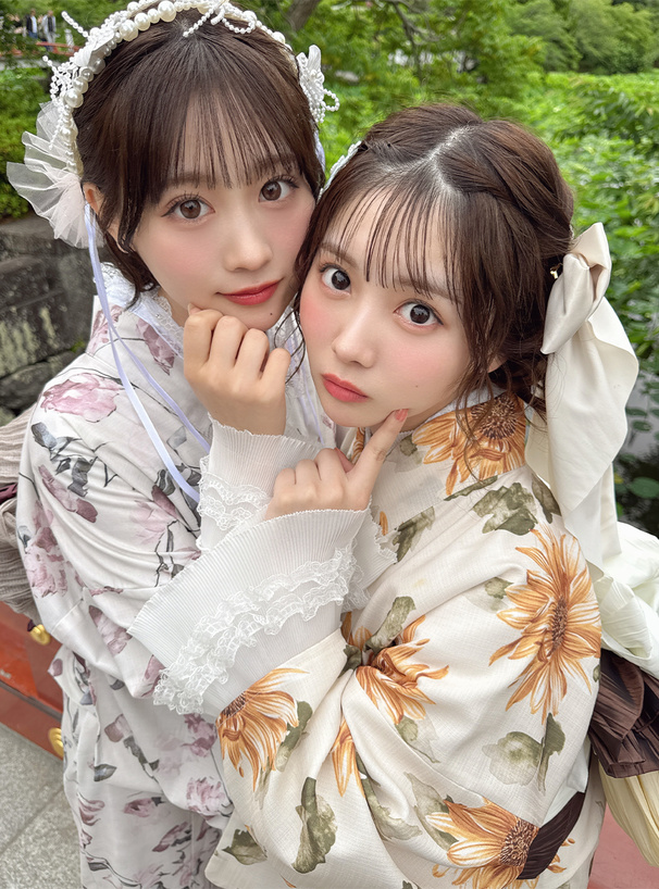 花モチーフパールヘッドドレス