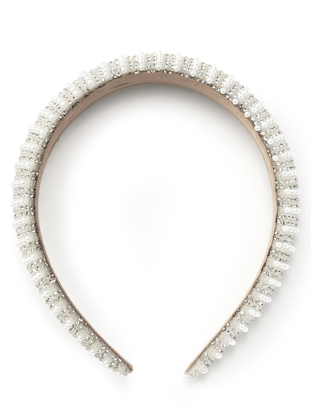 パールビジューカチューシャ[tu1212] | レディースファッション通販の