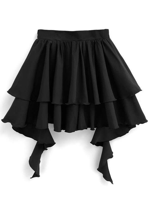 TRIPPNYC アイレットデザイン黒ミニスカート LOVE PUNK ミニスカート – ACDC RAG