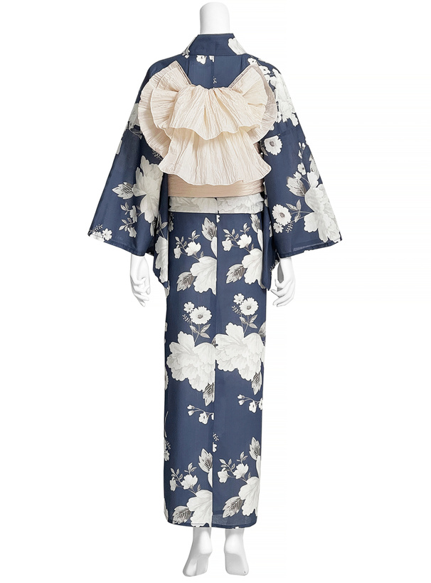 牡丹浴衣セット
