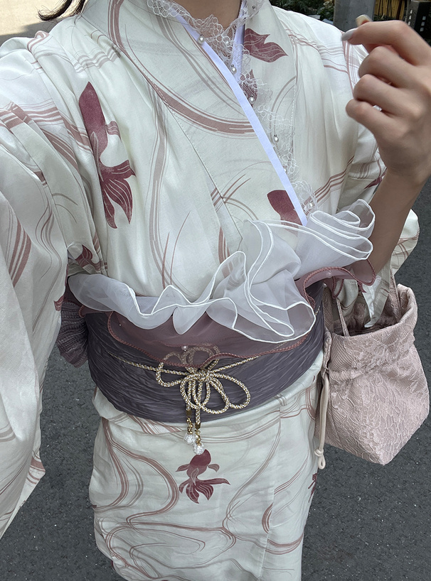金魚浴衣セット