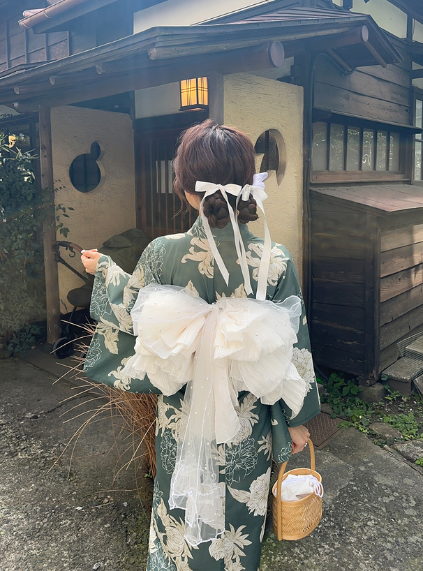 芍薬浴衣セット