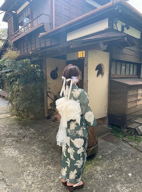 芍薬浴衣セット