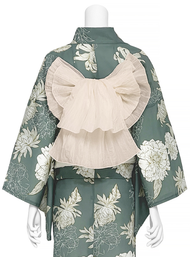 芍薬浴衣セット