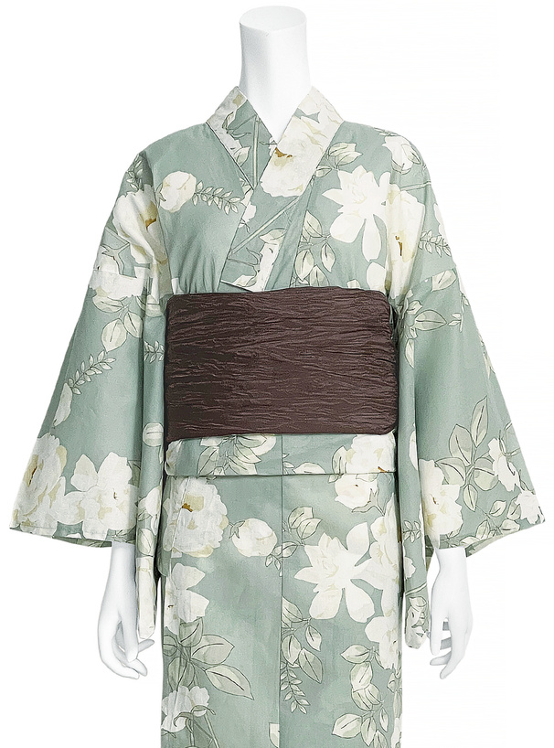 大花柄浴衣セット