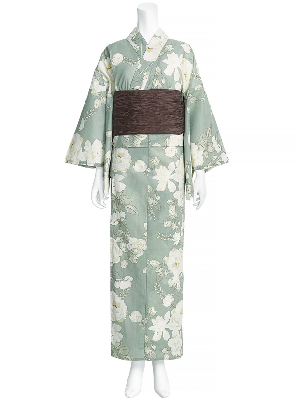 大花柄浴衣セット