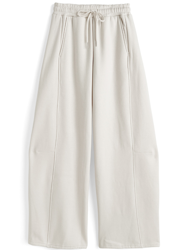 2Wayカーブワイドスウェットパンツ