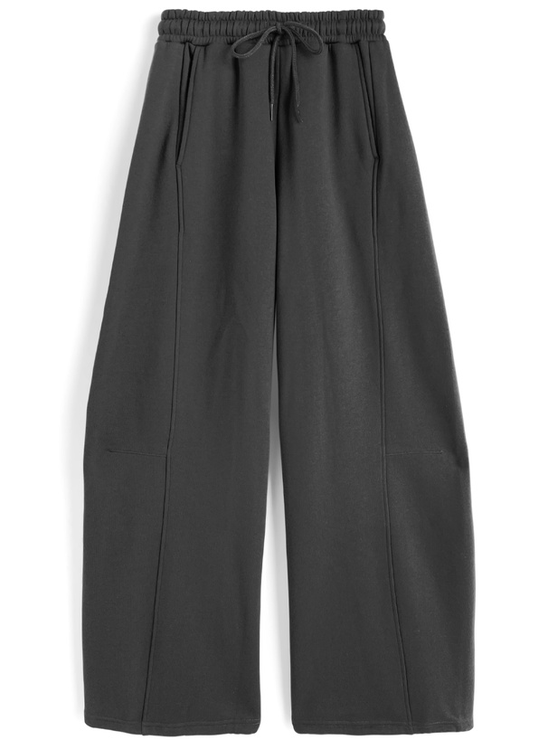 2Wayカーブワイドスウェットパンツ