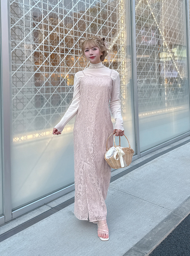 3点セット2Wayレースフリルセパレート浴衣