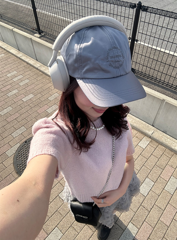 モヘヤタッチ半袖ニットトップス