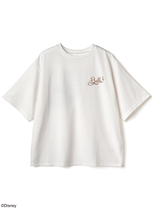 Grl ディズニープリンセスシリーズ ベル プリントtシャツ Tu155 レディースファッション通販のグレイル Grl 公式