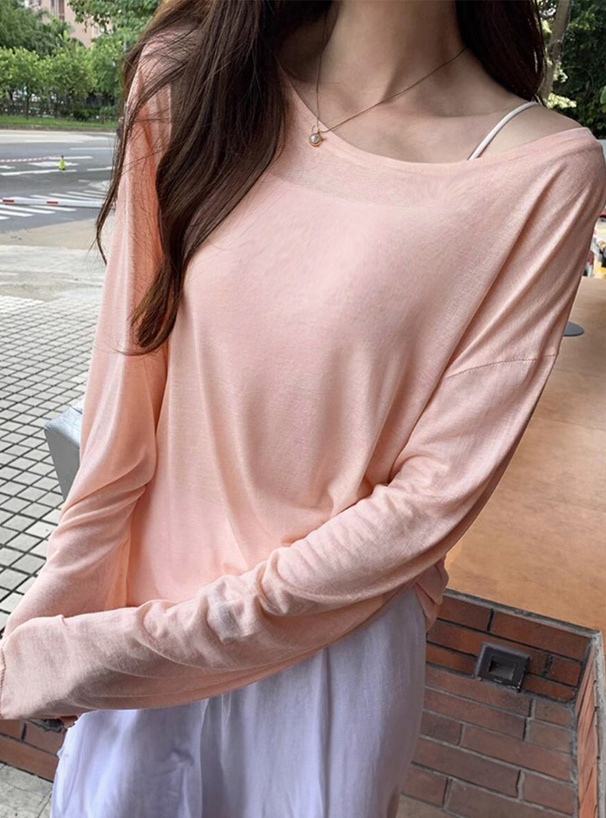 カップ付きベアキャミソール