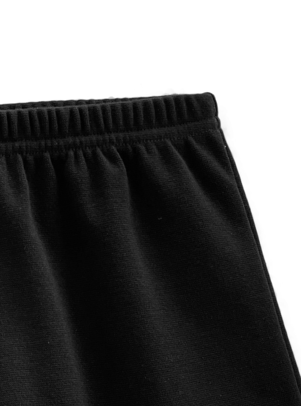 ラインストーンロゴインナーショートパンツ