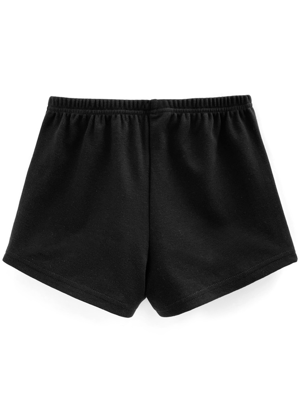 ラインストーンロゴインナーショートパンツ