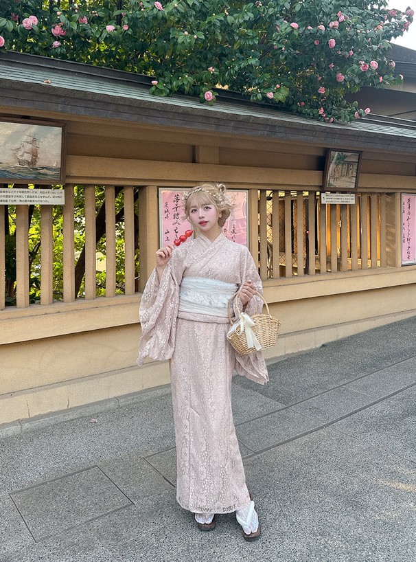 レース帯飾り