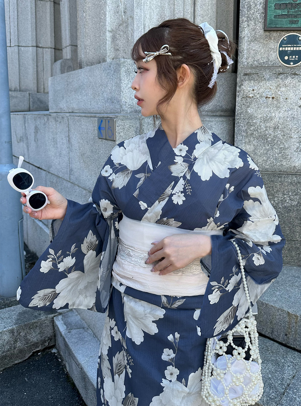 レース帯飾り
