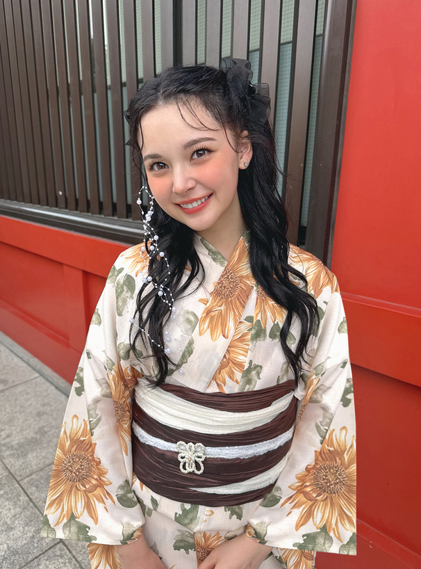 レース帯飾り