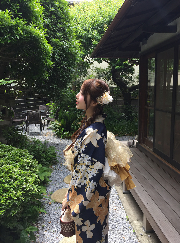 クリアフラワー×リーフヘアピン3点セット