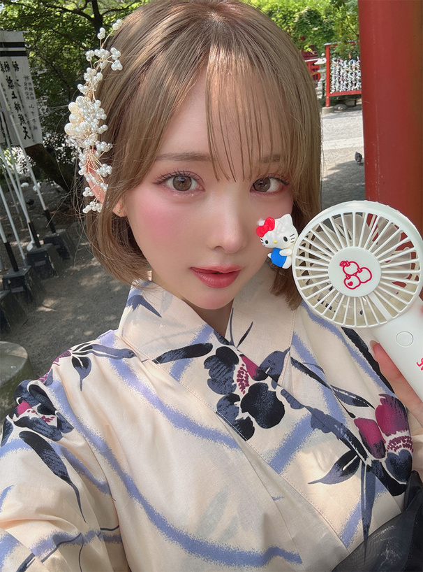 パールフラワーヘアコーム
