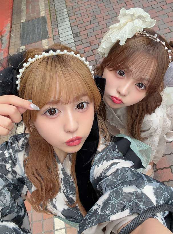 パールカチューシャ