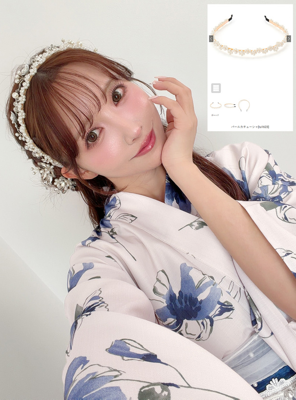 パールカチューシャ