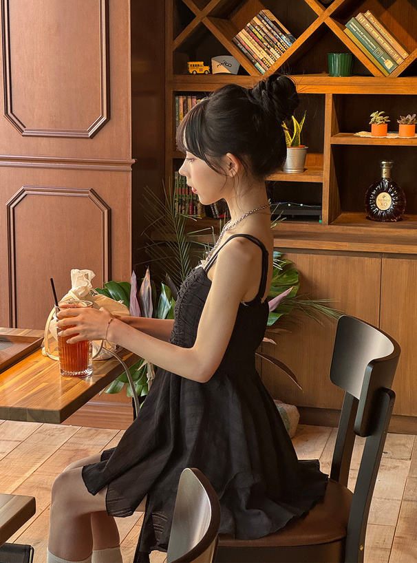 フリルミニキャミワンピース | ファッション通販サイト NUGU