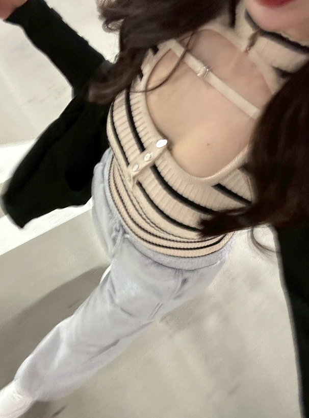 2Wayカーブスウェットワイドパンツ