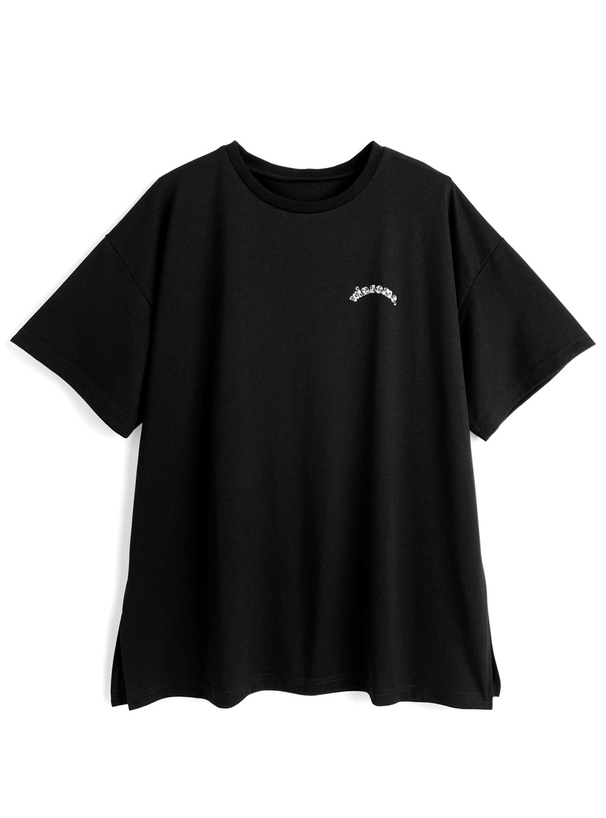 レオパード柄ハートサガラロゴTシャツ[tu1707] | レディース