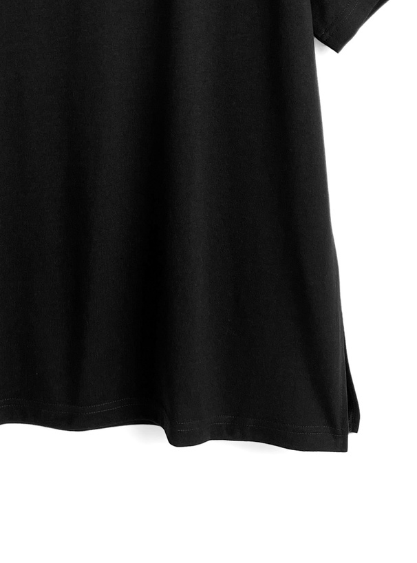 レオパード柄ハートサガラロゴTシャツ[tu1707] | レディース