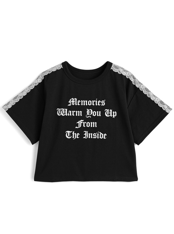 最終値下げ】Palm Angels ブラック クロップドTシャツ