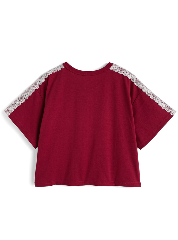 レースロゴTシャツ