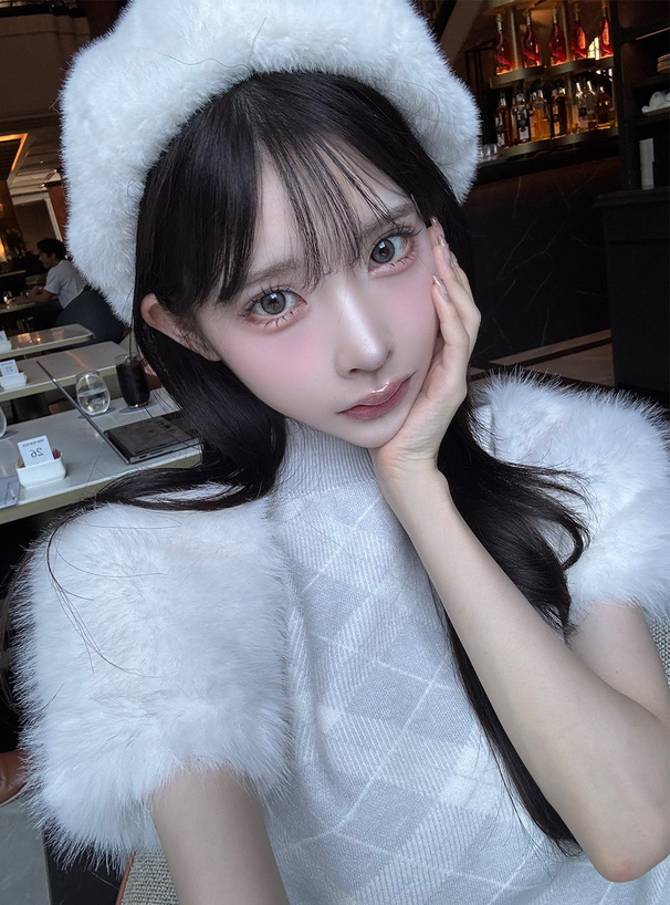 furfur チェックパフスリセーター ニット｜FURFUR（ファーファー）公式