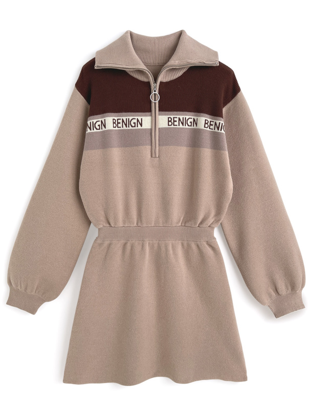 ワンピース iamtrue7382 ワンピース iamtrue7382 フェイクレイヤードワンピース