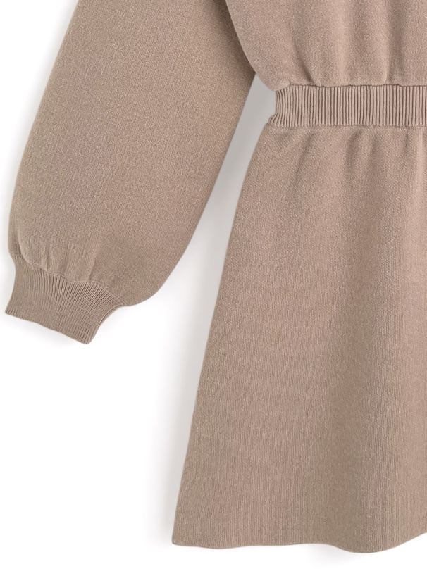 ロゴニットミニワンピース[tu1718] | レディースファッション