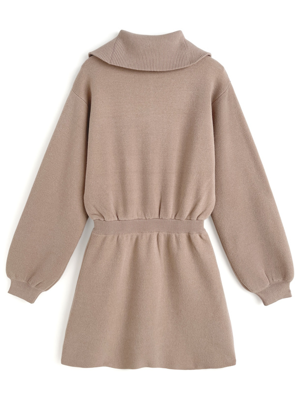 ワンピース iamtrue7382 ワンピース iamtrue7382 フェイクレイヤードワンピース