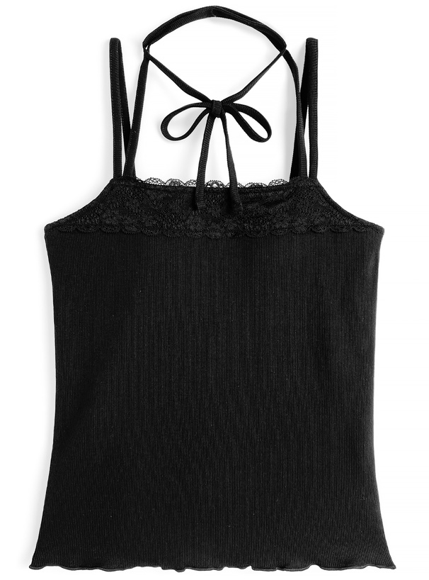 カップ付マルチWayチョーカーレースキャミソール[tu1733]