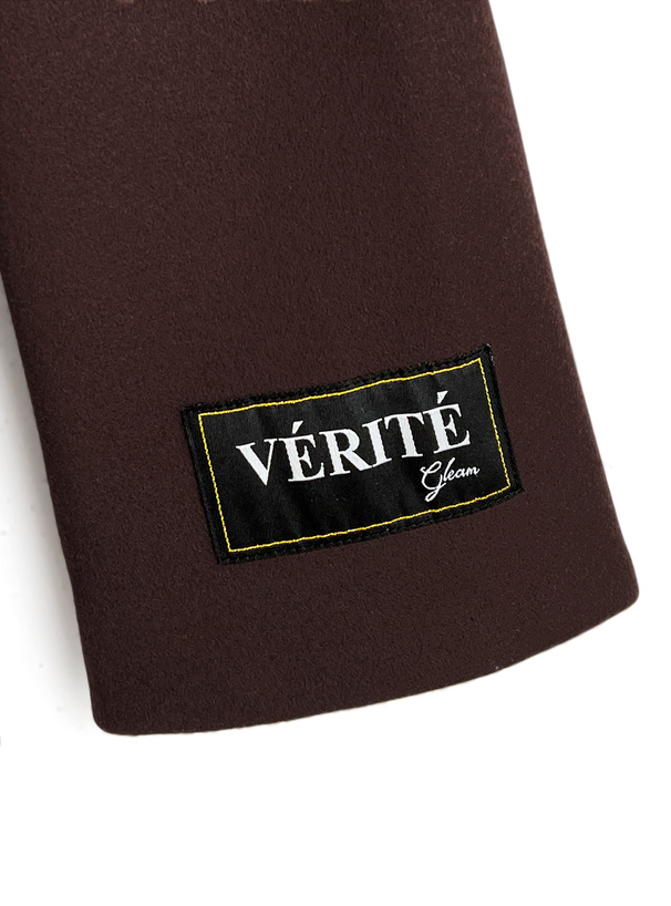 フェイクウールダブルボタンジャケット