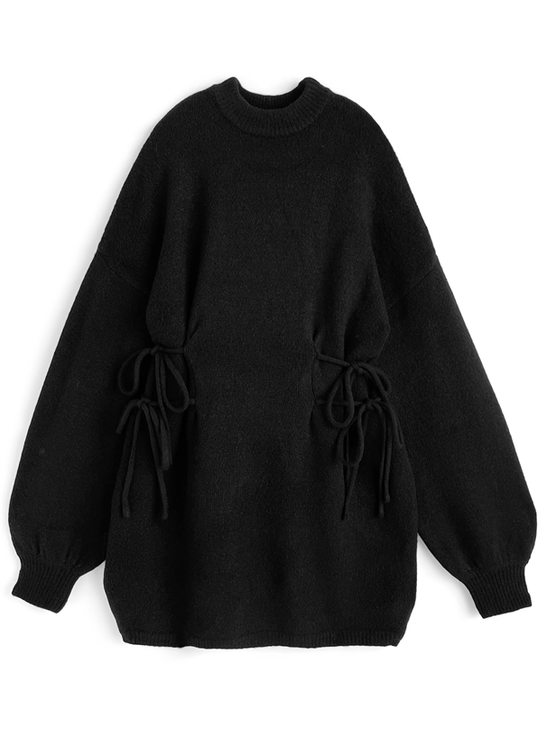 リボンニットワンピース[tu1765]