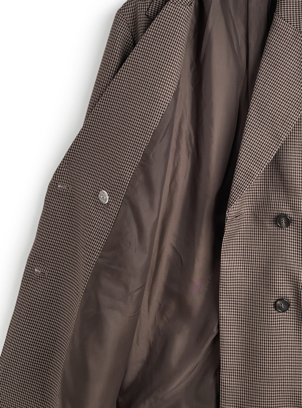 千鳥柄ダブルテーラードジャケット[tu1794] | レディースファッション