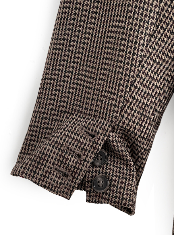 千鳥柄ダブルテーラードジャケット[tu1794] | レディースファッション