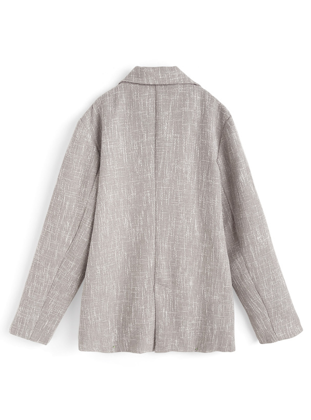 ツイードテーラードダブルジャケット[tu1795] | レディース