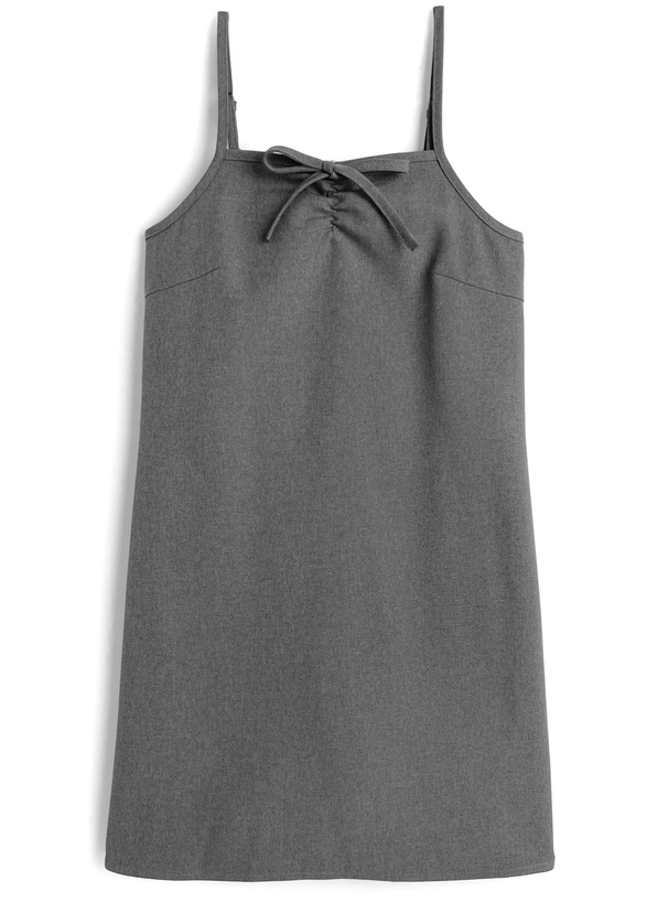 ジャケット×キャミソールミニワンピースセットアップ