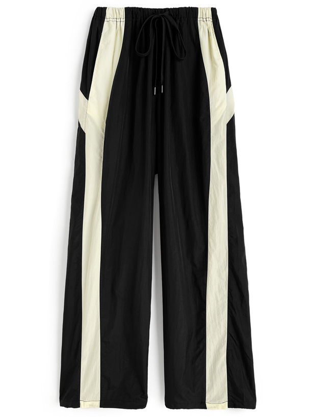 2Wayラインワイドパンツ