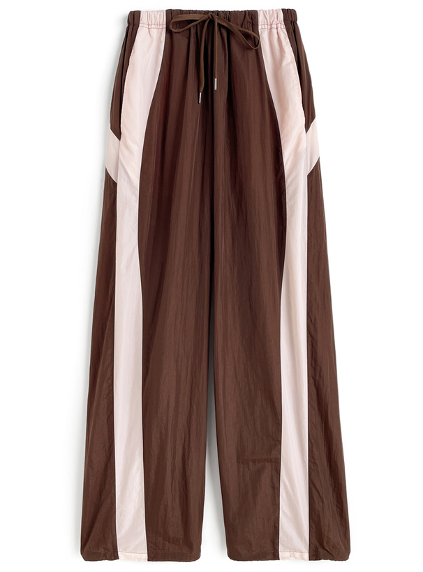 2Wayラインワイドパンツ