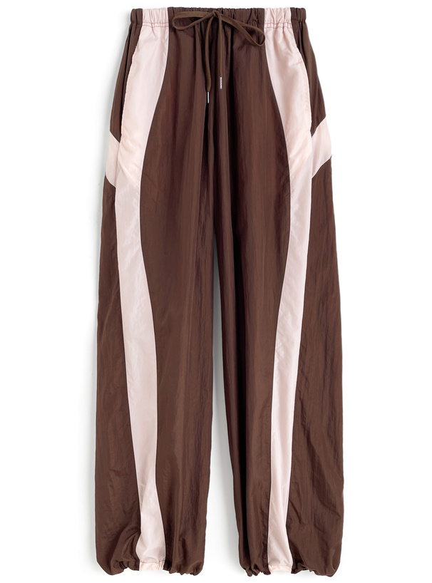 2Wayラインワイドパンツ