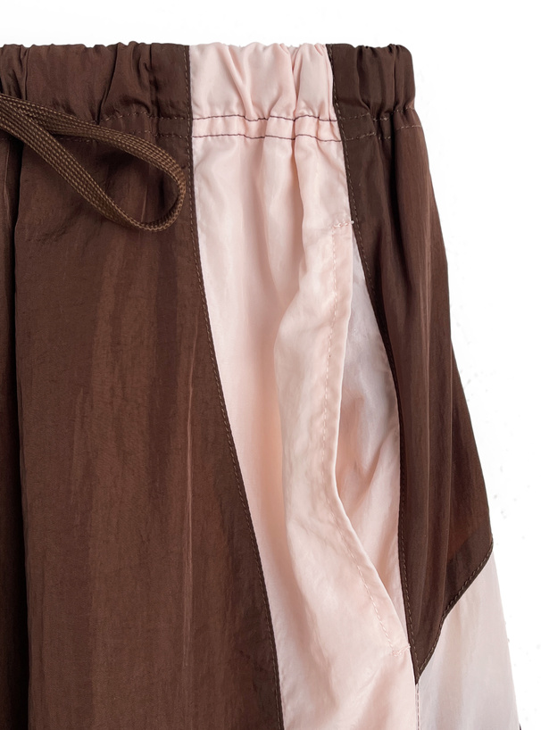 2Wayラインワイドパンツ