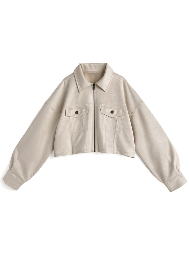 スエードブルゾン[tu1816]