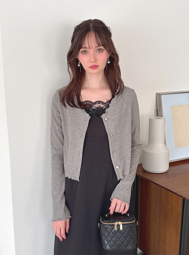 レースリボンキャミソールワンピース[tu1819] | レディース