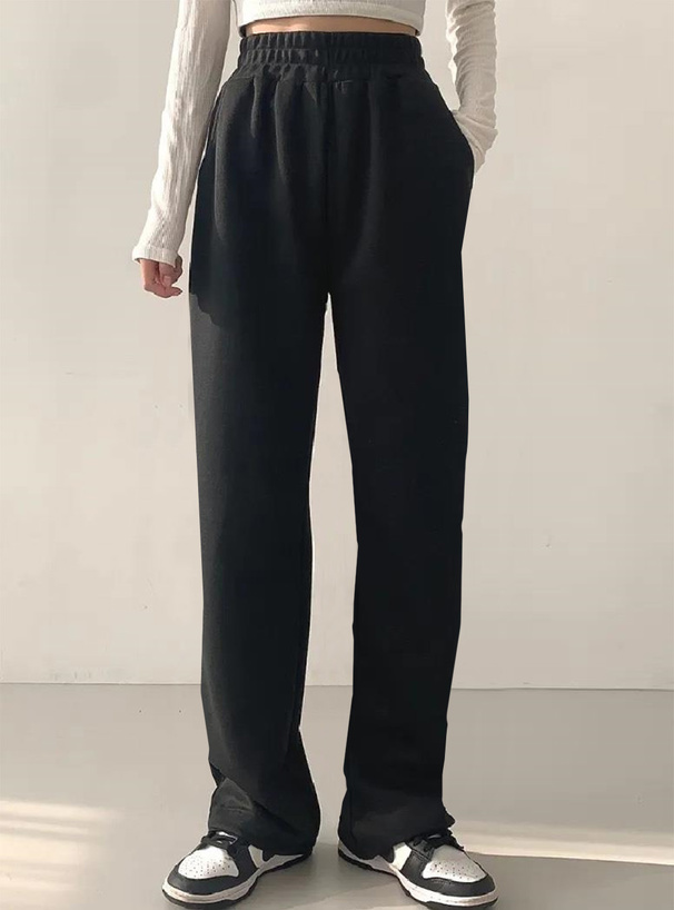 ベーシックスウェットパンツ[tu1834] | レディースファッション通販の